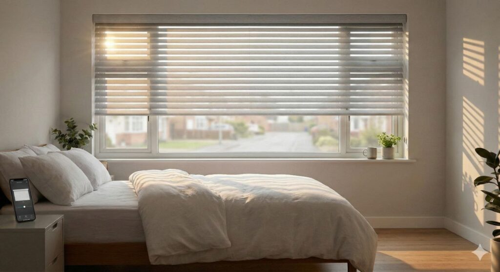 Featured image for Smart Blinds UK 2026: Motorised Guide