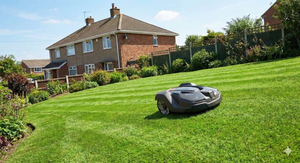 Featured image for Best Robot Lawn Mowers UK 2026: Hills & Slopes