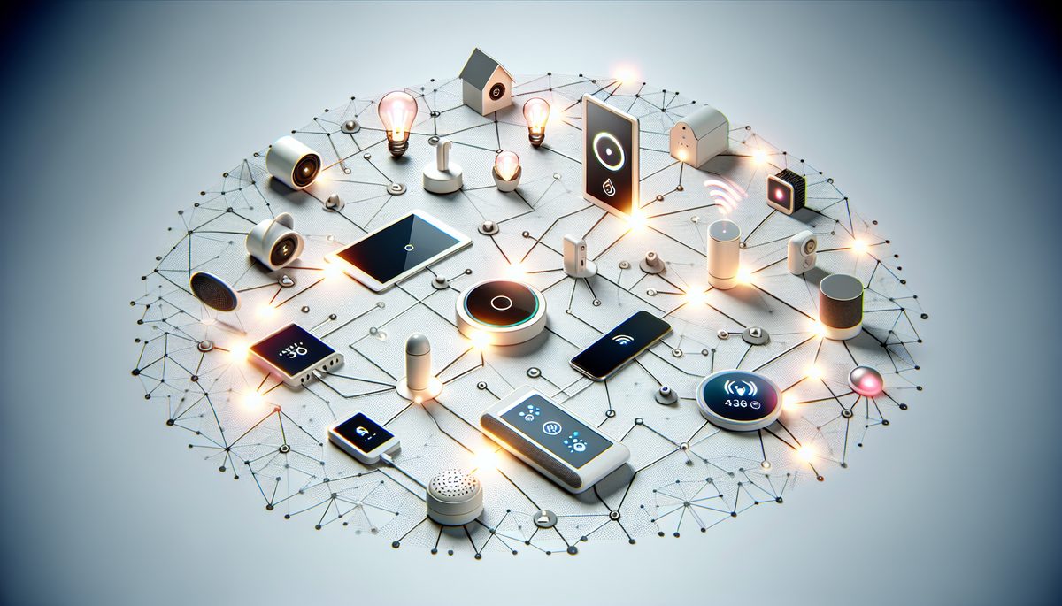 Matter smart home protocol