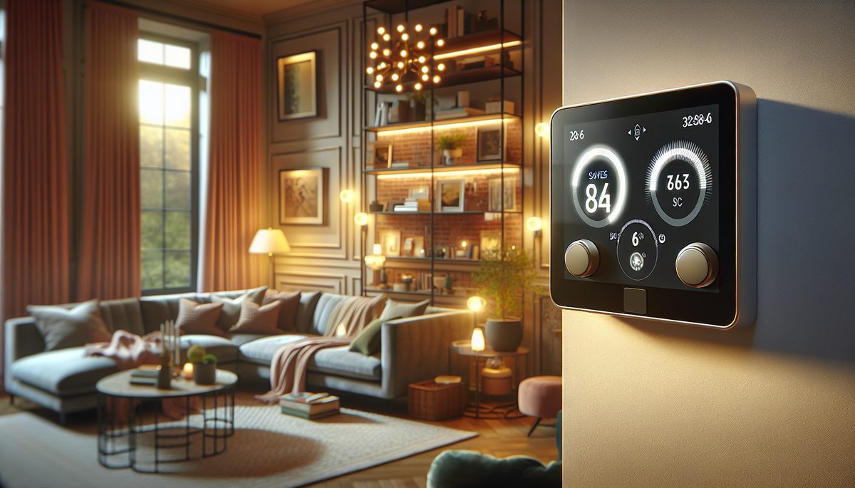 Smart thermostat savings