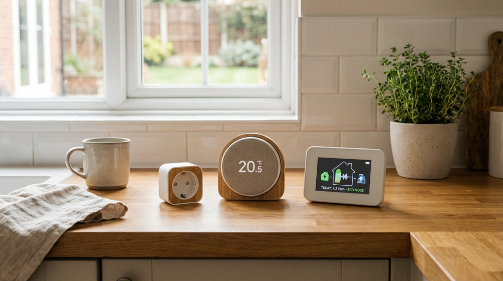 Smart home devices to cut energy bills UK