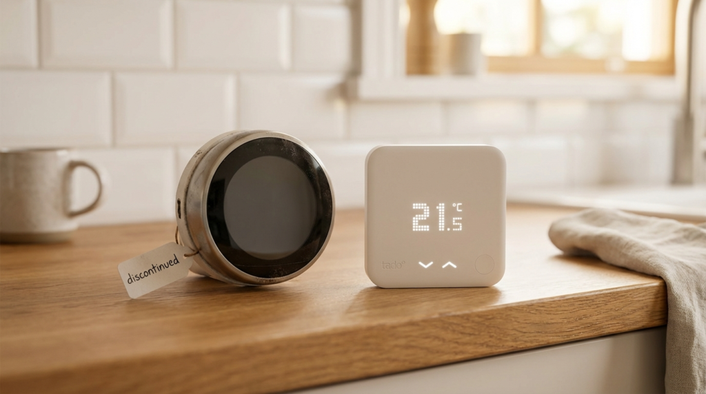 Google Nest thermostat discontinued in the UK