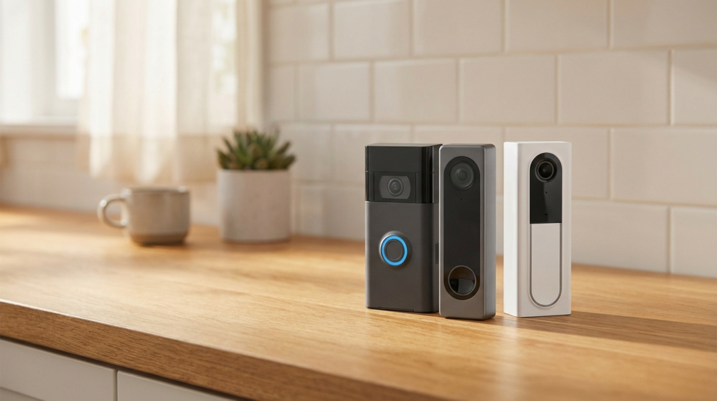 Ring vs Eufy doorbell comparison UK